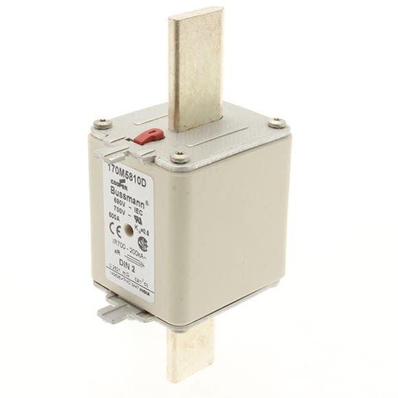 EATON MANIFACTURING - EAO170M5810D 170M5810D FUSE 500A 690V AR DIN 2 HSDNH