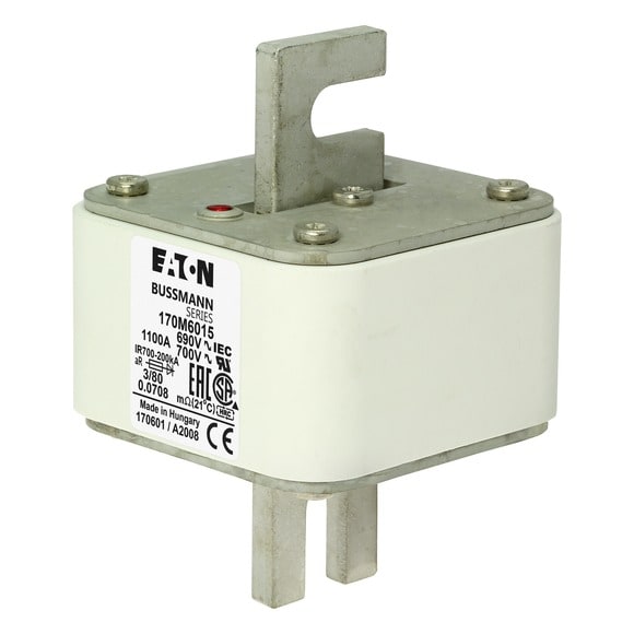 EATON MANIFACTURING - EAO170M6015 170M6015 FUSE 1100A 690V 3/80 AR UC