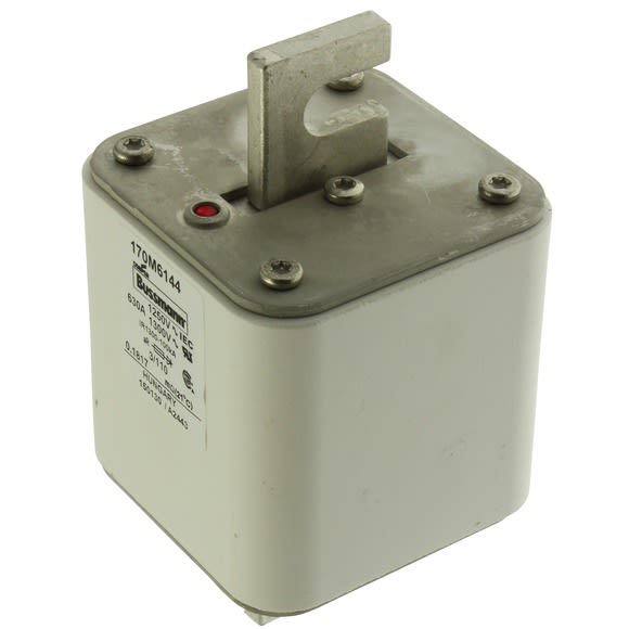 EATON MANIFACTURING - EAO170M6144 170M6144 FUSE 630A 1250V 3/110 AR CU
