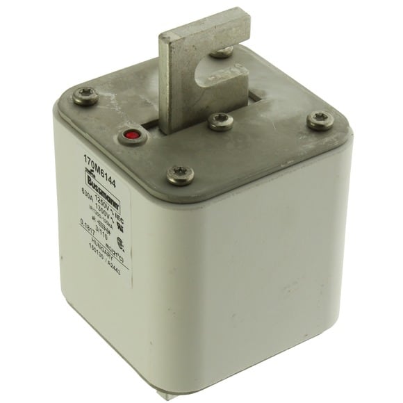 EATON MANIFACTURING - EAO170M6144 170M6144 FUSE 630A 1250V 3/110 AR CU