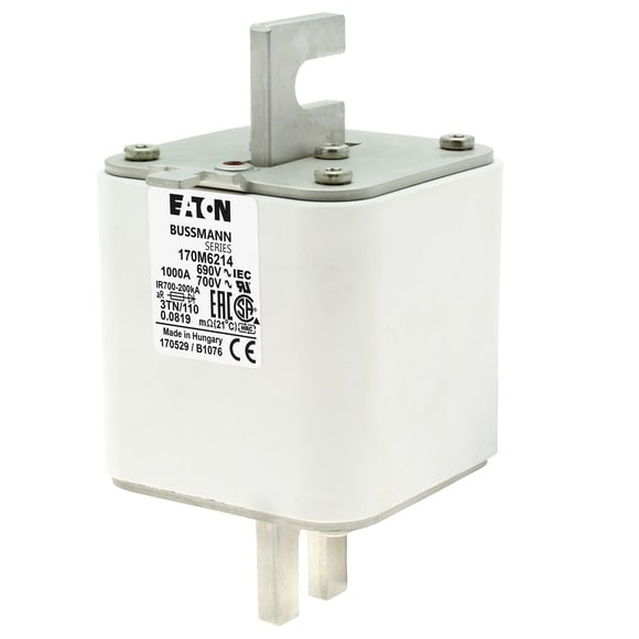 EATON MANIFACTURING - EAO170M6214 170M6214 FUSE 1000A 690V 3TN/110 AR UC