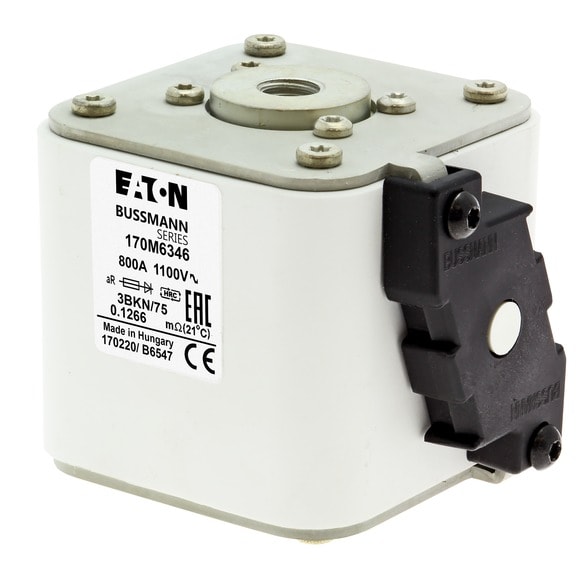 EATON MANIFACTURING - EAO170M6346 170M6346 FUSE 800A 1100V 3BKN/75 AR