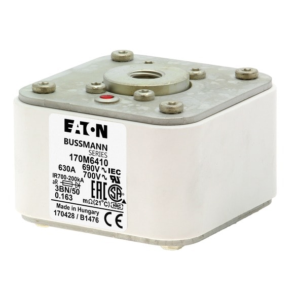 EATON MANIFACTURING - EAO170M6410 170M6410 FUSE 630A 690V 3BN/50 AR UC