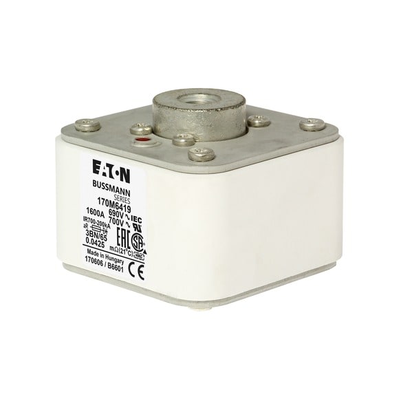 EATON MANIFACTURING - EAO170M6419 170M6419 FUSE 1600A 690V 3BN/65 AR UC