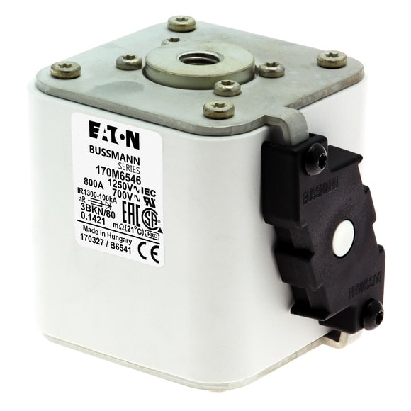 EATON MANIFACTURING - EAO170M6546 170M6546 FUSE 800A 1250V 3BKN/80 AR CU