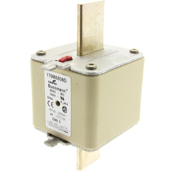 EATON MANIFACTURING - EAO170M6808D 170M6808D FUSE 500A 690V AR DIN 3 HSDNH