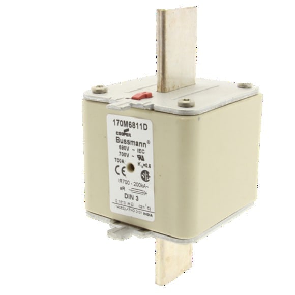 EATON MANIFACTURING - EAO170M6811D 170M6811D FUSE 700A 690V AR DIN 3 HSDNH