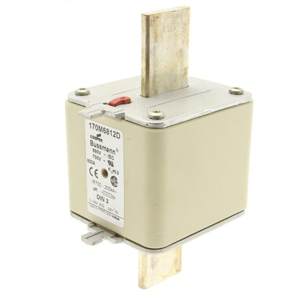 EATON MANIFACTURING - EAO170M6812D 170M6812D FUSE 800A 690V AR DIN 3 HSDNH
