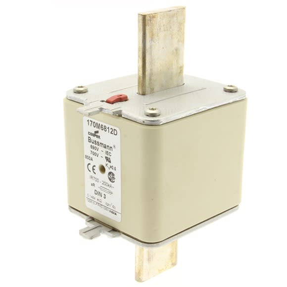 EATON MANIFACTURING - EAO170M6812D 170M6812D FUSE 800A 690V AR DIN 3 HSDNH