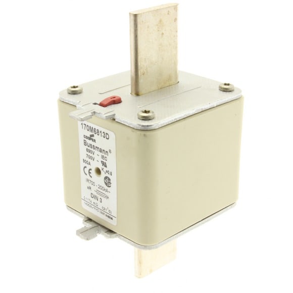 EATON MANIFACTURING - EAO170M6813D 170M6813D FUSE 900A 690V AR DIN 3 HSDNH