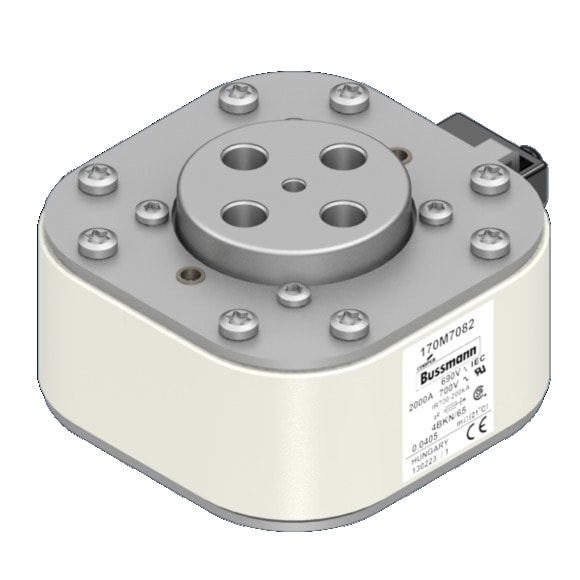 EATON MANIFACTURING - EAO170M7082 170M7082 FUSE 2000A 690V 4BKN/65 AR UC