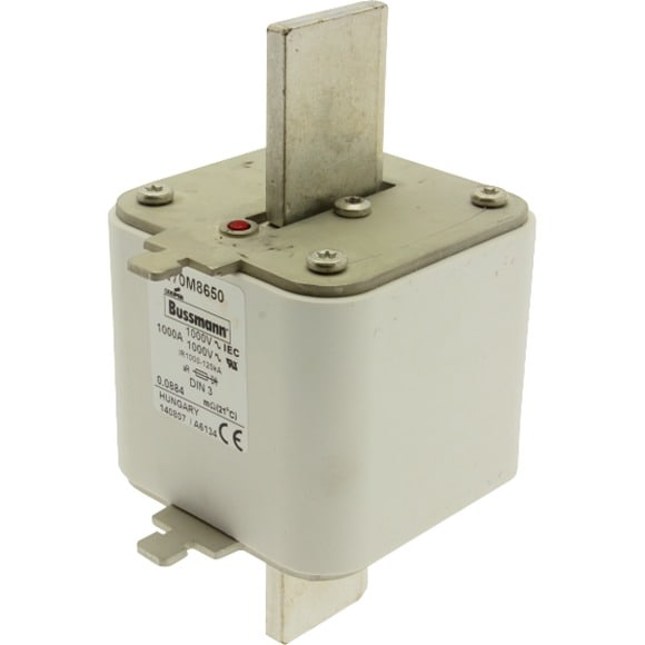 EATON MANIFACTURING - EAO170M8650 170M8650 FUSE 1000A 1000V DIN 3 AR UR