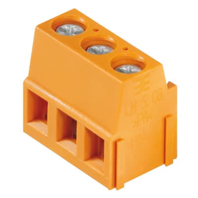 WEIDMULLER - WEI1715310000 LM 5.00/02/90 3.5SN OR BX