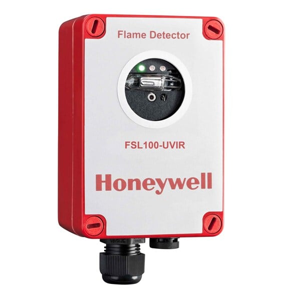 NOTIFIER ITALIA SR NOTFSL100-UV UV FLAME DETECTOR RED. ATEX FM EN54