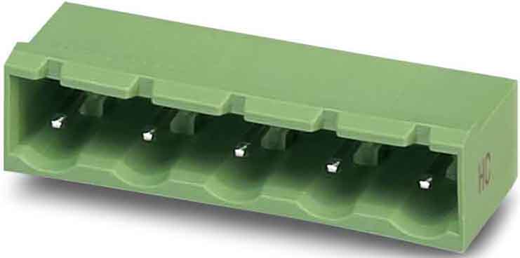 PHOENIX CONTACT - PHC1728882 GMSTBA 2,5 HC/ 5-G-7,62 Presa base