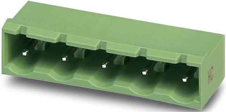 PHOENIX CONTACT - PHC1728882 GMSTBA 2,5 HC/ 5-G-7,62 Presa base