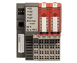 ROCKWELL AUTOMATION RCK1734-OBV2S POINT GUARD I/O OUTPUT MODULE