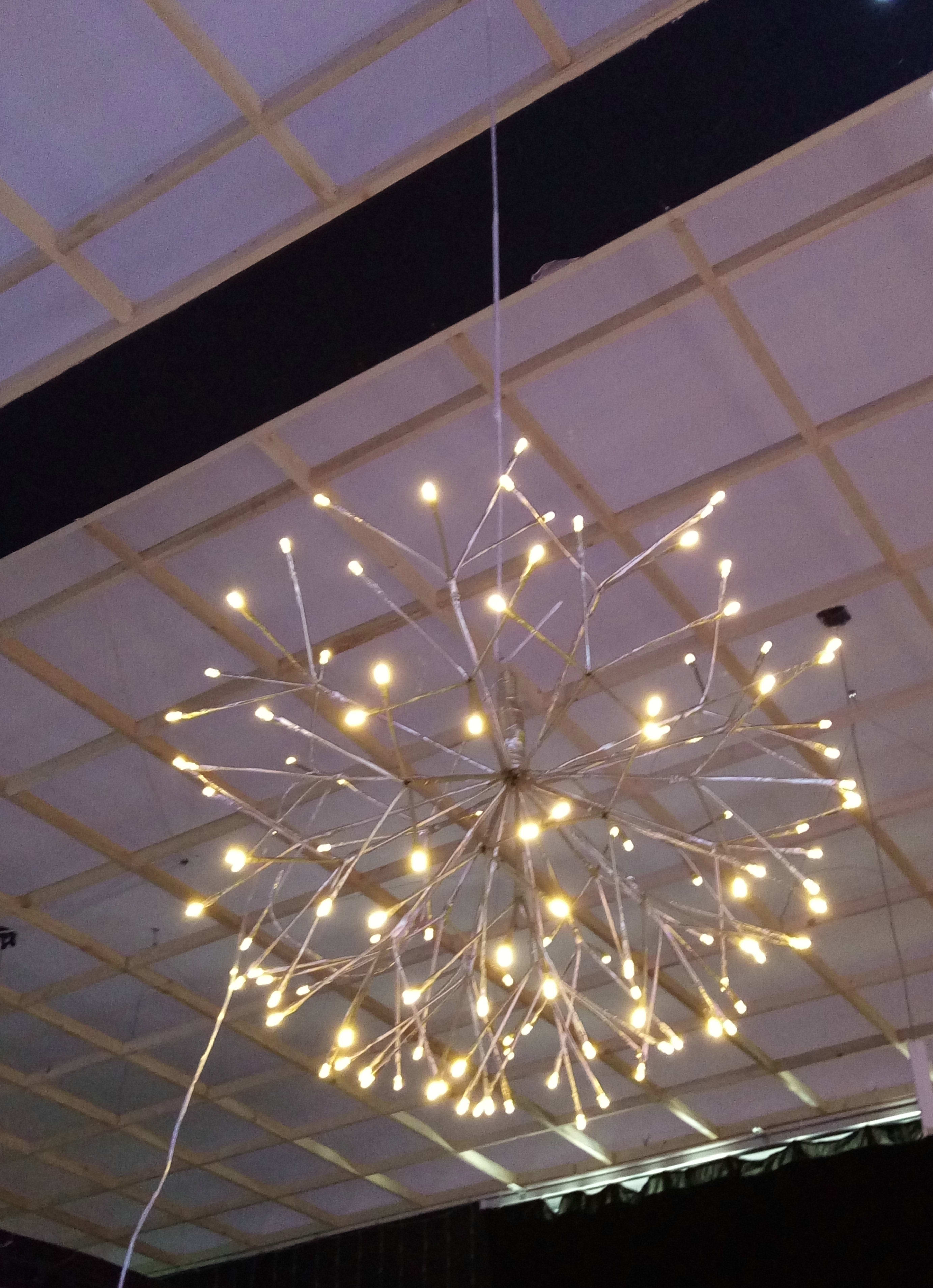 GIOCOPLAST NATALE SP - GCP17516914 FUOCO ART. B. C. CON 120 LED DIAM 60 CM