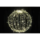 GIOCOPLAST NATALE SP - GCP17516996 SFERA CON 200 LED BIANCO CALDO D.50CM 24