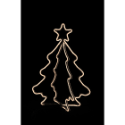 GIOCOPLAST NATALE SP - GCP17517017 ALBERO 3D C/NEON FLEX B.C. CM 120 X 86 X