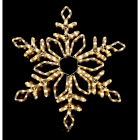 GIOCOPLAST NATALE SP - GCP17518242 FIOC. NEVE C/ TUBO LED BIA.CAL. 80CM XE