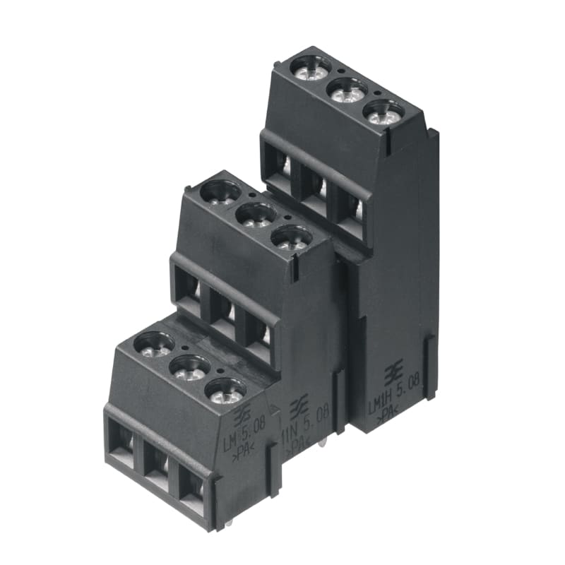 WEIDMULLER WEI1769660000 LM3R 5.08/18/90 3.5SN OR BX