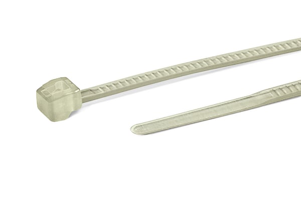 HELLERMANNTYTON Srl HEE118-00079 FASCETTA DENTATURA EST. 100X2.5 V0 T18RO