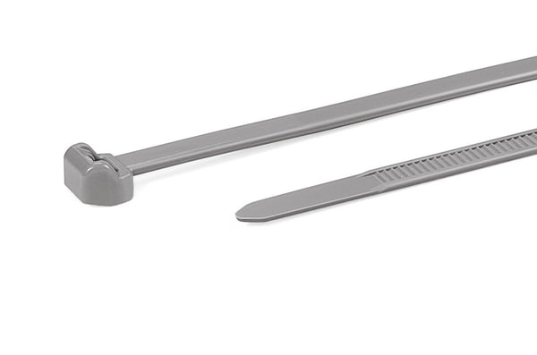 HELLERMANNTYTON Srl HEE118-05078 FASCETTA DENTATURA EST. 200X4.6 HR T50RO