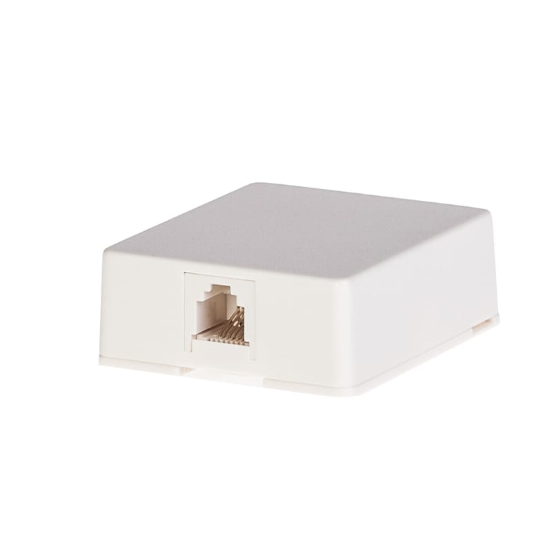 SCAME PARRE SPA SCA180.702 PRESA DA PARETE PER 1 PLUG 6/6