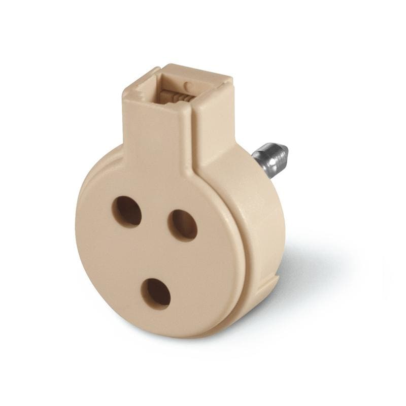 SCAME PARRE SPA SCA180.710 SP/PR 3P VOL. + PRESA PLUG 6/2