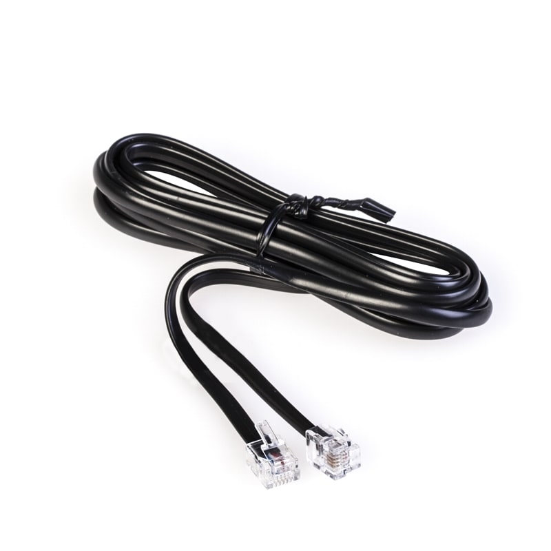 SCAME PARRE S.P.A. - SCA180.724 CORDONE LIN.2MT 2 PLUG 6/4 NR