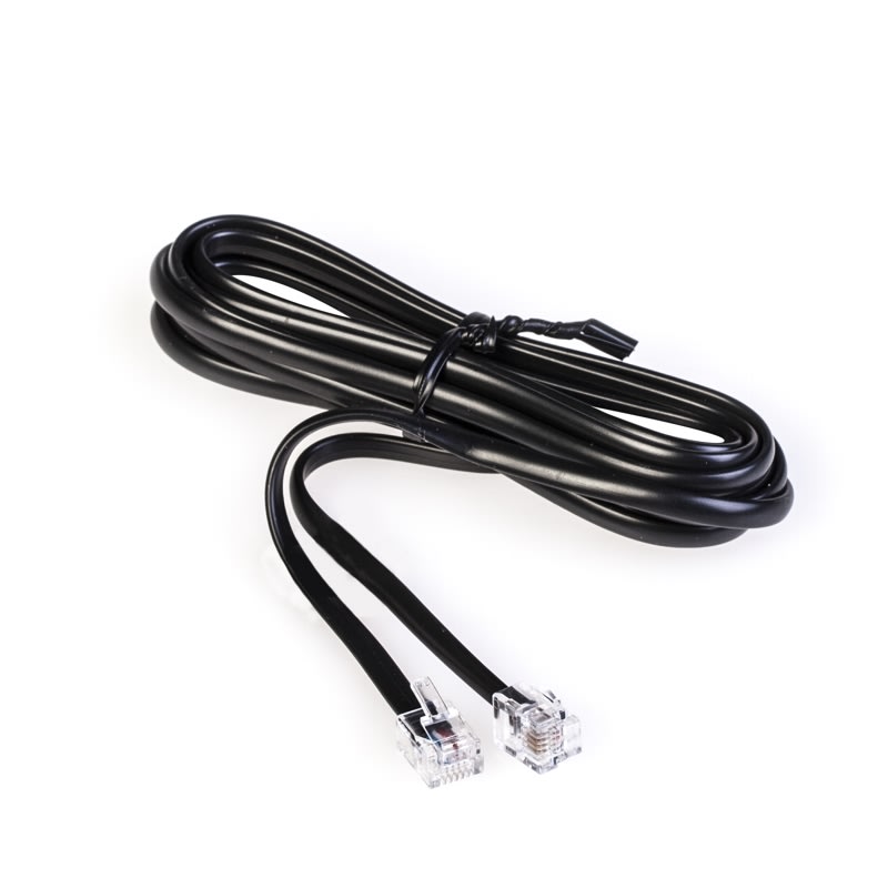 SCAME PARRE S.P.A. - SCA180.724 CORDONE LIN.2MT 2 PLUG 6/4 NR