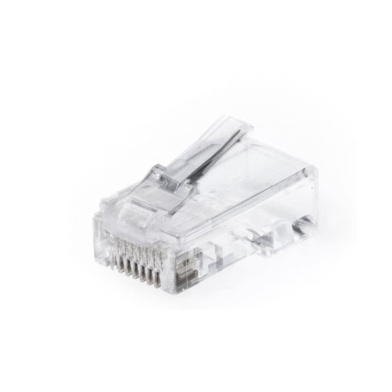 SCAME PARRE SPA SCA180.812 SPINA PLUG 8/8 NON SCHERM.+INSERTO CAT5E