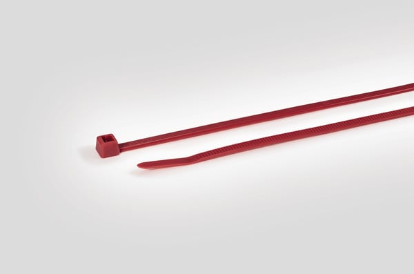 HELLERMANNTYTON Srl HEE111-04804 FASCETTA 200X4.6 ROSSO T50R