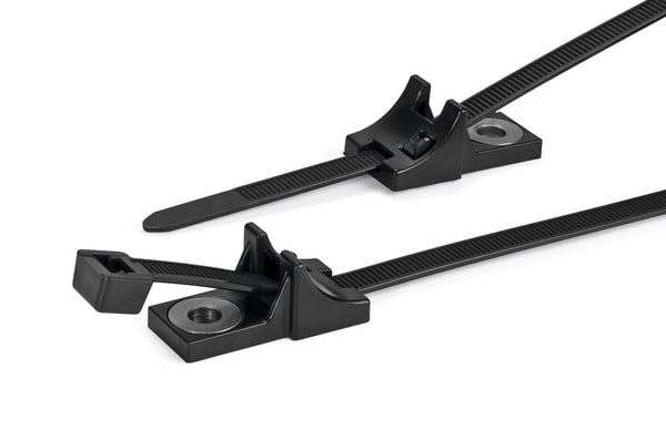 HELLERMANNTYTON Srl HEE156-00406 FASCETTA FISSAGGIO A VITE T120RHDM6