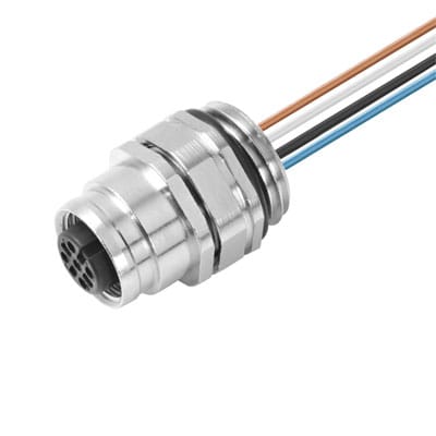 WEIDMULLER - WEI1861210000 SAIE-M12B-8-0.5U-FP-M16