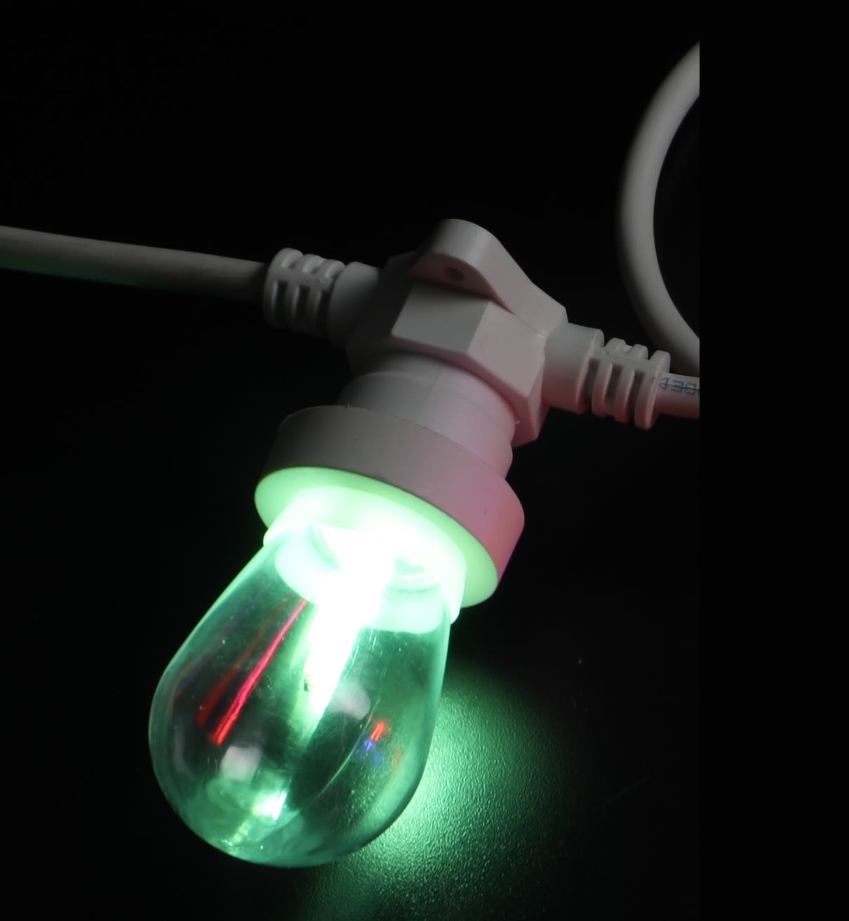 GIOCOPLAST NATALE SP - GCP19018345 LAMP. GOCCIA LED VERDE 2 W E27