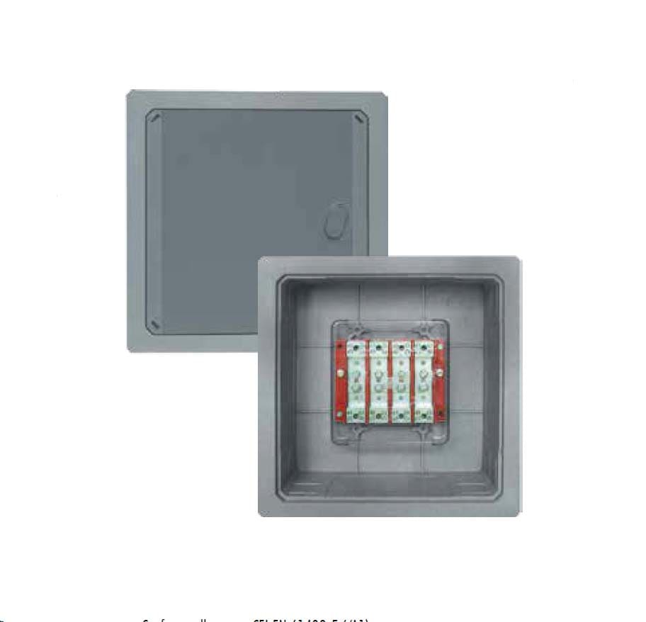OEC SRL OEC19000778 SPORTELLO PER ARE/IN3 NEUTRO+GUARN+SERR.