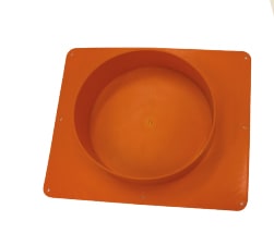 OEC SRL OEC19000801 FLANGIA PER KIT CABINA