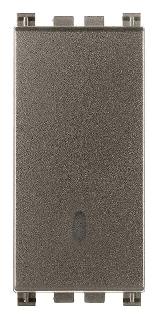 VIMAR S.P.A. - VIW19005.M Deviatore 1P 16AX Metal