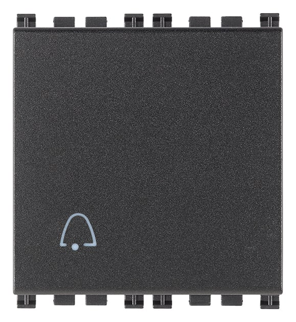 VIMAR SPA VIW19008.2.C PULSANTE 1P NO 10A CAMPANELLO 2M GRIGIO