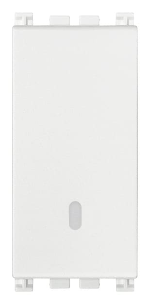 VIMAR SPA VIW19008.B PULSANTE 1P NO 10A BIANCO