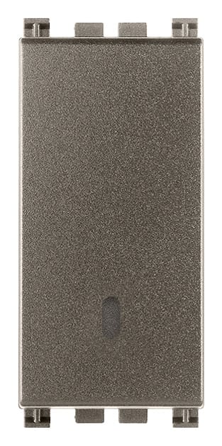 VIMAR S.P.A. - VIW19008.M Pulsante 1P NO 10A Metal