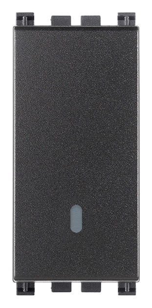 VIMAR SPA VIW19010 PULSANTE 1P NC 10A GRIGIO