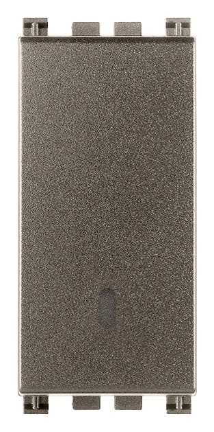 VIMAR SPA VIW19010.M PULSANTE 1P NC 10A METAL
