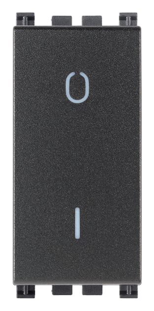 VIMAR SPA VIW19015 INTERRUTTORE 2P 16AX GRIGIO
