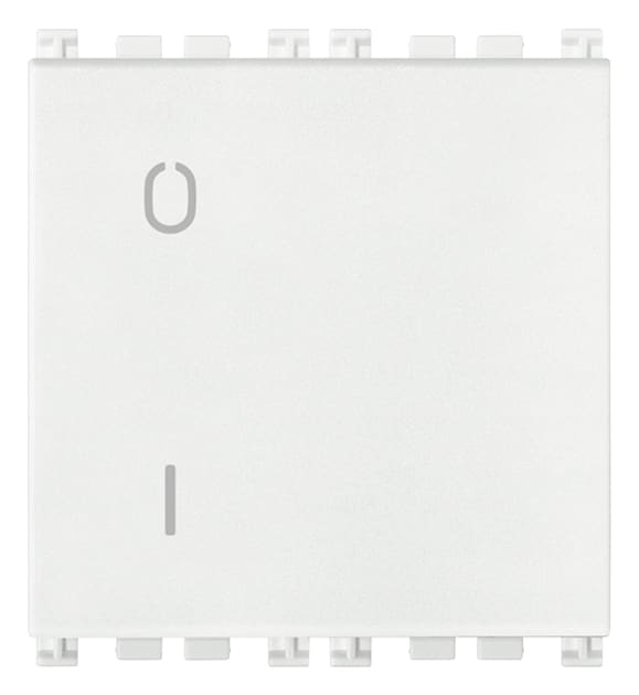 VIMAR SPA VIW19015.2.B INTERRUTTORE 2P 16AX 2M BIANCO