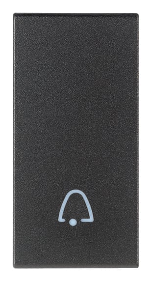 VIMAR SPA VIW19021.C TASTO 1M SIMBOLO CAMPANELLO GRIGIO