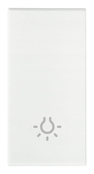VIMAR SPA VIW19021.L.B TASTO 1M SIMBOLO LUCE BIANCO