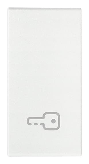 VIMAR SPA VIW19021.P.B TASTO 1M SIMBOLO CHIAVE BIANCO